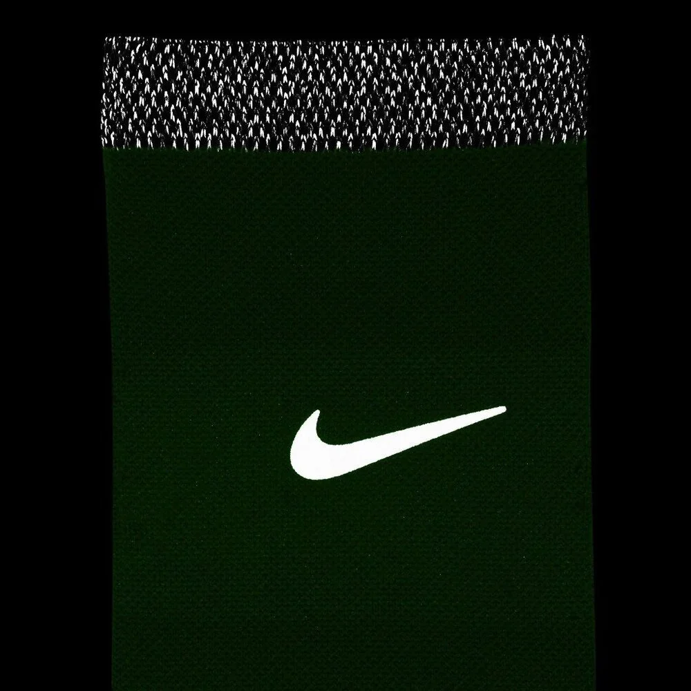 NWT Nike Spark Cushioned Crew Yellow Running Socks